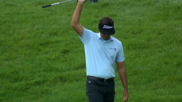 PGA TOUR | Today’s Top Plays: Hank Lebioda’s eagle chip-in is the Shot of the Day