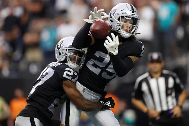 Turtles, snakes and a crocodile pond? Raiders safety Tre'von Moehrig loves  reptiles almost as much as interceptions - The Athletic