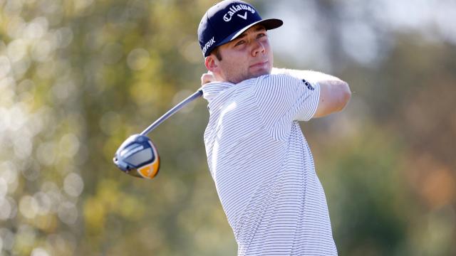 Sam Burns takes 54-hole lead at Vivint Houston Open