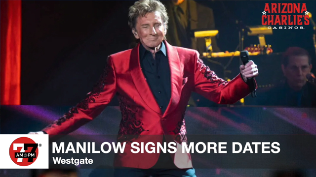 LVRJ Entertainment 7@7 | Barry Manilow signs more dates
