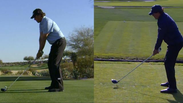 Swing comparison | Players with wins on PGA TOUR in last decade: 2010-19