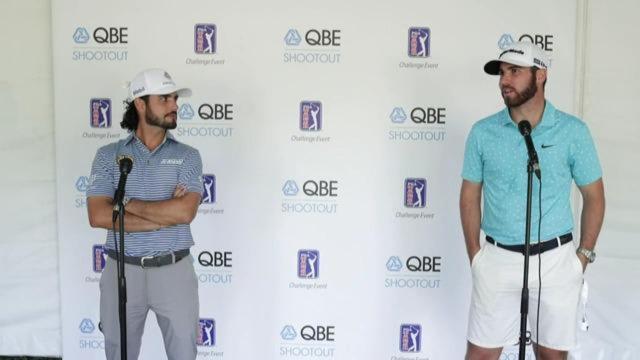Matthew Wolff and Abraham Ancer on their friendship before QBE Shootout