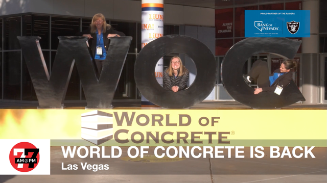 LVRJ Business 7@7 | World of Concrete opens doors at Las Vegas Convention Center