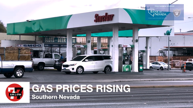 LVRJ Business 7@7 | Gas Prices Continue to Rise in Las Vegas