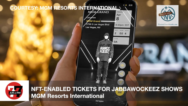 LVRJ Entertainment 7@7 | MGM to offer NFT ticketing for Jabbawockeez Shows