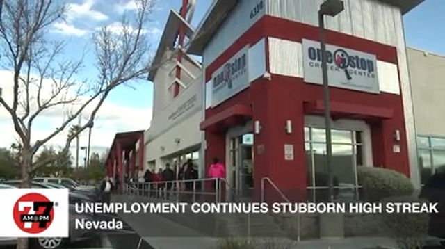LVRJ Business 7@7 | Nevada unemployment continues stubborn high streak in December