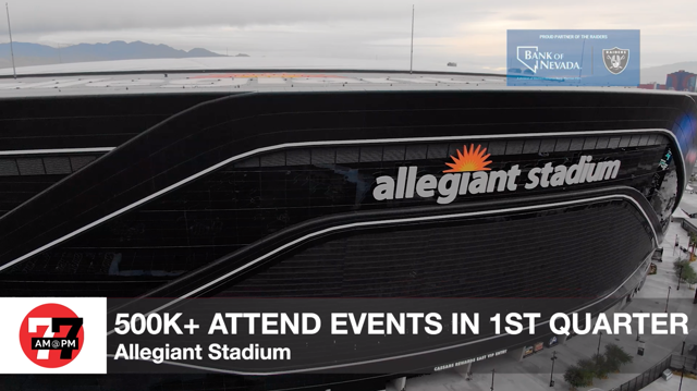 LVRJ Business 7@7 | Allegiant Stadium draws over 500K during first 3 months
