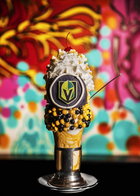 Las Vegas Review Journal Sports | VGK Shake Returns to Black Tap By Popular Demand