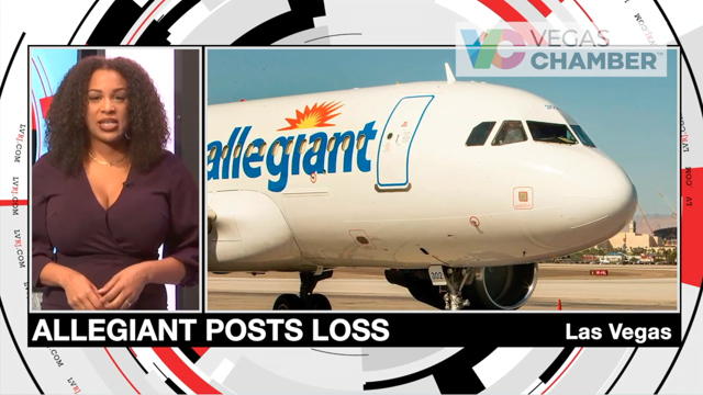 Las Vegas Review Journal News | Allegiant loses $184M during challenging year