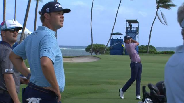 Lil Tiger’s swing is better than yours, Kardashians try golf and Kuch’s medal sock