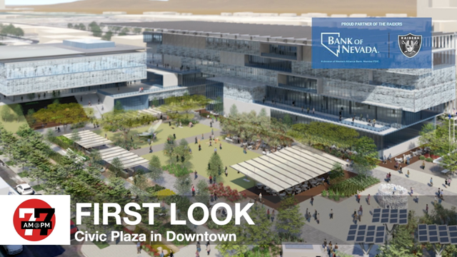 LVRJ Business 7@7 | A look at the new design of Civic Plaza