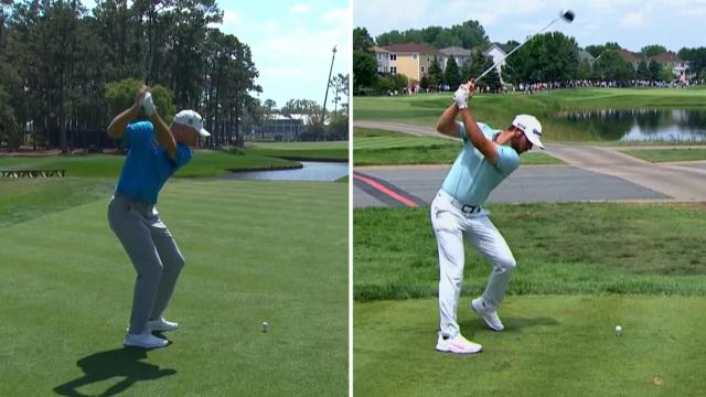 Jim Furyk vs. Matthew Wolff swing analysis