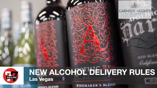 Las Vegas Review Journal News | Alcohol delivery allowed from third-party vendors