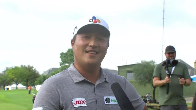 PGA TOUR | K.H. Lee’s interview after winning AT&T Byron Nelson