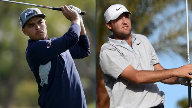 Fowler, Scheffler share 36-hole lead at The American Express