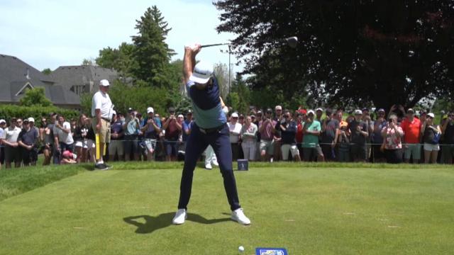 Dustin Johnson’s 2019 driver swing analysis