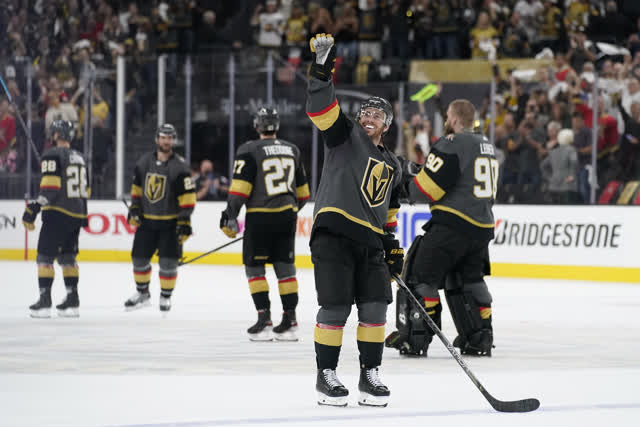 Las Vegas Review Journal Sports | Pete DeBoer talks Golden Knights’ resiliency