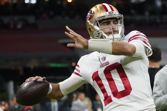 Las Vegas Review Journal Sports | Jimmy Garoppolo is coming to the Raiders