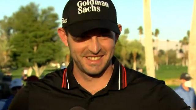 PGA TOUR | Patrick Cantlay discusses opening with 62 at The American Express