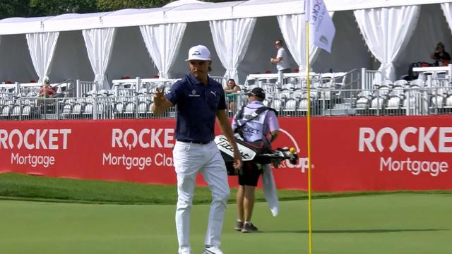 Today’s Top Plays: Rickie Fowler’s eagle hole out tops Shots of the Week