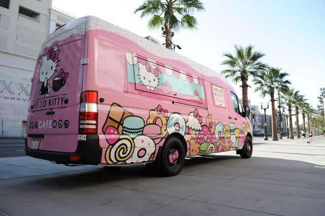 Las Vegas Review Journal News | Hello Kitty Cafe Truck returns to Las Vegas