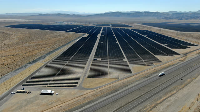 Las Vegas Review Journal News | MGM Resorts flips the switch to 100-megawatt solar array