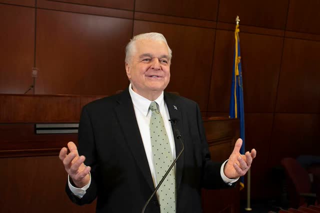 Las Vegas Review Journal Sports | Sisolak delivers State of the State speech