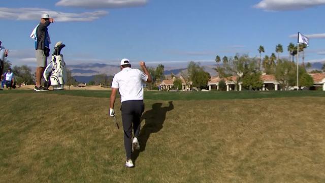 PGA TOUR | Today’s Top Plays: Scottie Scheffler’s incredible chip-in is the Shot of the Day