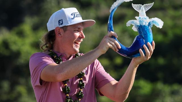 PGA TOUR | Cameron Smith caps record-setting performance with win at Sentry