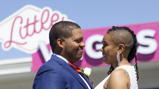 Las Vegas Review Journal News | Married on 4.3.21: Countdown to forever