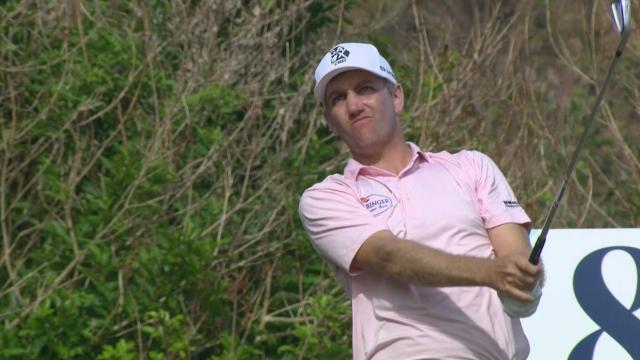 Brendon Todd’s stellar play leads to a win in Bermuda
