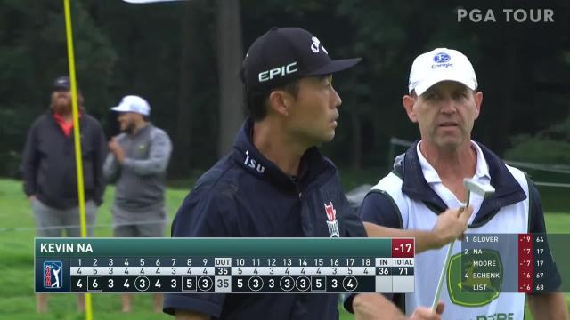 PGA TOUR | Kevin Na sinks a 19-foot birdie on No. 17 in Round 4 at John Deere