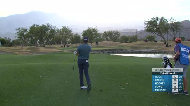 PGA TOUR | Lee Hodges makes birdie on No. 7 in Round 3 at The American Express
