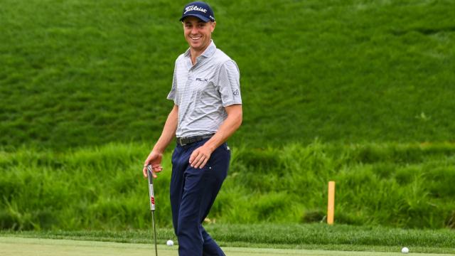 Justin Thomas holds 36-hold lead at ZOZO
