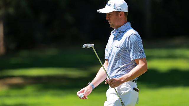 Today’s Top Plays: Justin Thomas’ lengthy eagle is the Shot of the Day