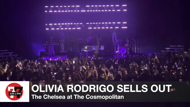 LVRJ Entertainment 7@7 | Rodrigo sells out the Cosmopolitan in Strip headlining debut