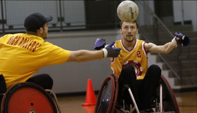 Las Vegas Review Journal News | Las Vegas High Rollers founder talks about wheelchair Rugby