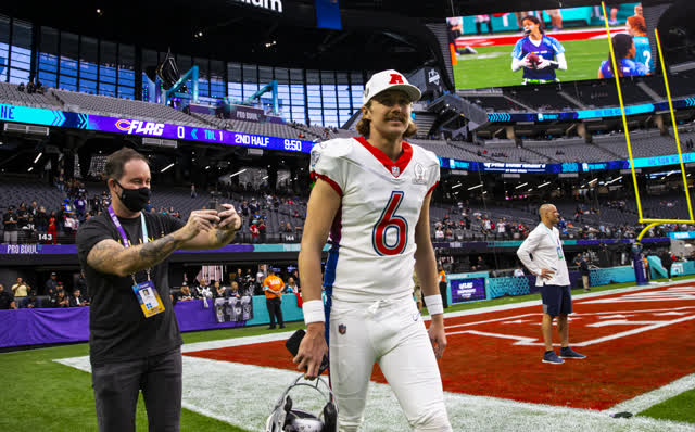 Las Vegas Review Journal Sports | AJ Cole on the new Pro Bowl format and what punters can do in it