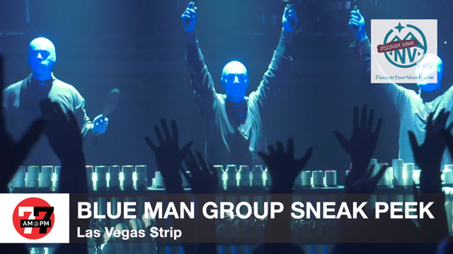 LVRJ Entertainment 7@7 | Blue Man Group prepares to return to stage