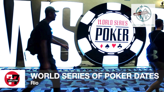 LVRJ Entertainment 7@7 | World Series of Poker announces tentative dates for fall