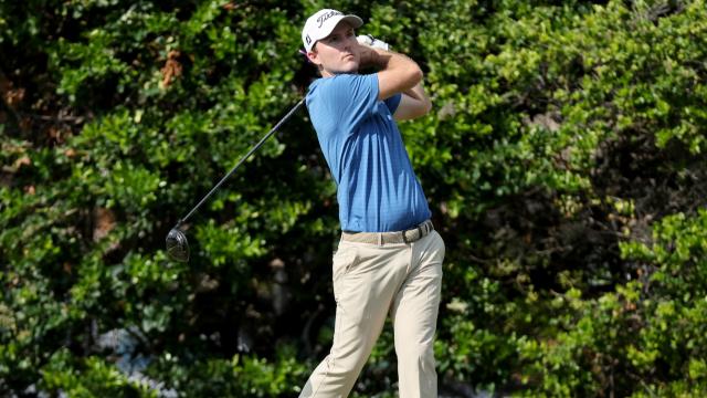 PGA TOUR | Russell Henley leads by two heading into Sunday at the Sony Open