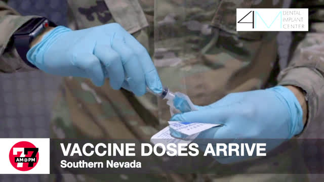 Las Vegas Review Journal News | Clark County gets delayed vaccine