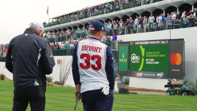 Players pay tribute to Kobe Bryant at 2020 Waste Management Phoenix Open