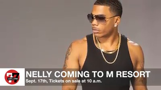 LVRJ Entertainment 7@7 | Nelly to Perform at the M Pool