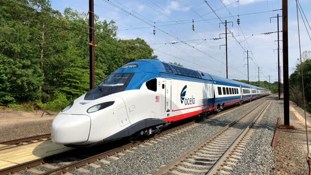 Las Vegas Review Journal News | Amtrak Train Potentially Returning To Vegas