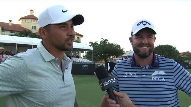 PGA TOUR | Jason Day, Marc Leishman’s comments after Round 2 at QBE