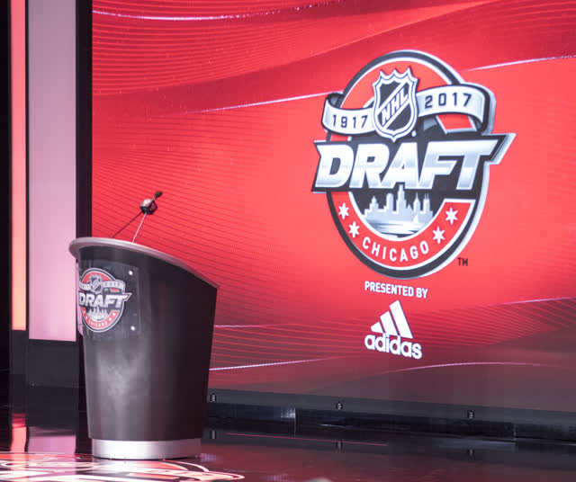 Las Vegas Review Journal Sports | McCrimmon talks pros and cons of 2nd virtual NHL Draft