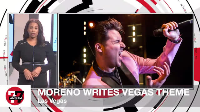 Las Vegas Review Journal News | Frankie Moreno ‘Doublin’ Down’ on new Vegas theme song