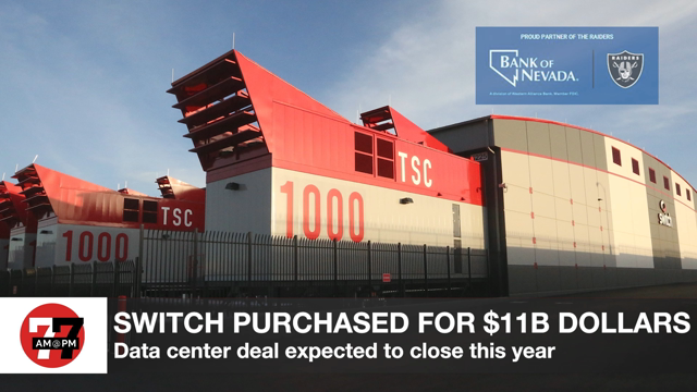 LVRJ Business 7@7 | Las Vegas data firm Switch purchased for $11B