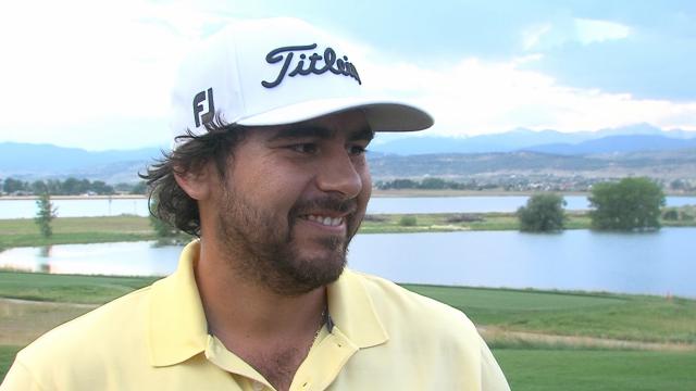 Nelson Ledesma interview after Winning the TPC Colorado Championship at Heron Lakes